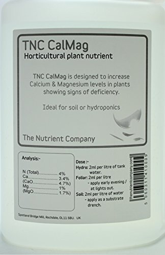 TNC CalMag - Behandlung von Kalzium- und Magnesiummangel in Pflanzen (1000ml)