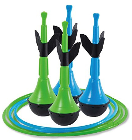 Franklin Sports Unisex-Erwachsene Zielscheibe mit weicher Spitze, Sortiert | Backyard + Beach Challenge, gewichtet für Präzisionsflug, langlebige Konstruktion, Spaß für Kinder + Erwachsene