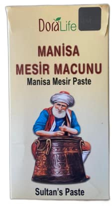 Manisa Osmanische Mesir Paste Flüssig - Mesir Macunu 400g