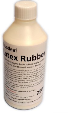 Flüssiges Latex, 250 ml, für Formenbau/Guss/SFX