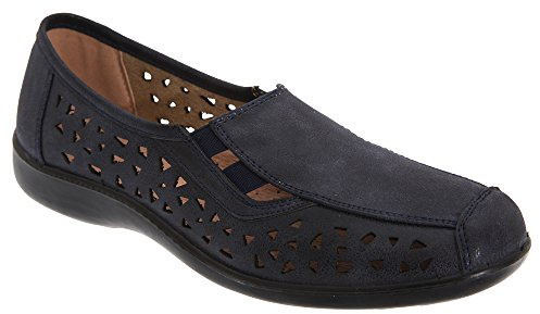 Boulevard Womens/Ladies Side Gusset Summer Casual Shoes