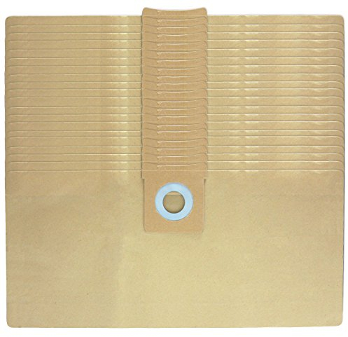 SPARES2GO Strong Dust Bags for Titan 16L 20L 30L 40L Vacuum Cleaners (Pack of 20)