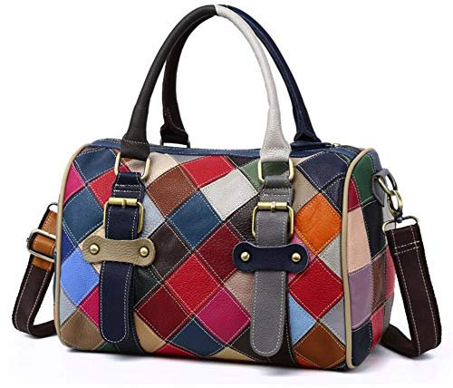 Eysee Damen Handtaschen Rind Leder-Umhängetasche Henkeltaschen Schultertasche Echtleder 2022 NEU