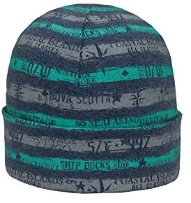 Döll Jungen, Mütze, Topfmtze Jersey, Blau (Indigo Melange 8880), 53