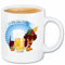 Kaffeetasse Oktoberfest München Wiesn Junggesellenabschied Volksfest Hofbräu Reeperbahn Keramik 330 ml in Weiß
