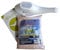 Amazing Health White Neti Pot and 300g Himalayan fine salt