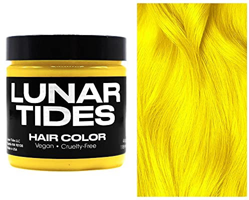 Lunar Tides - Citrine Yellow Haarfärbemittel - Semipermanenter Haarfarbstoff - Gelb