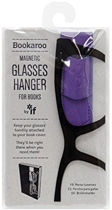 IF Bookaroo Glasses Hanger - Purple