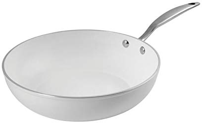 Sitram HEGOA WOK ALU, Blanc