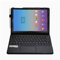 MQ pour Galaxy Tab S4 10.5 - Etui avec clavier bluetooth pour Samsung Galaxy Tab S4 LTE SM-T835, WiFi SM-T830 | Tab S4 housse avec clavier français AZERTY, touchpad (pavé tactile) intégré en clavier