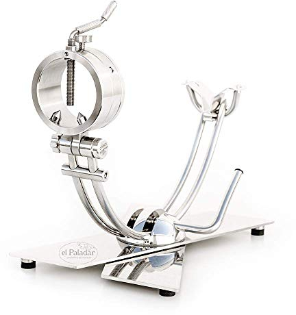 Afinox Professioneller Schinkenhalter aus Edelstahl, Modell X
