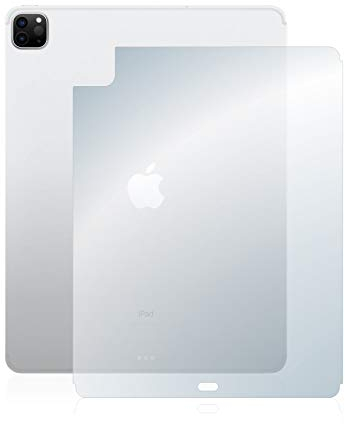 BROTECT Schutzglas für Apple iPad Pro 12.9 WiFi 2020 (Rückseite, 4. Gen.) Schutzfolie Made in Germany Panzer Folie Glas Displayschutz [ 9H, Anti-Fingerprint]