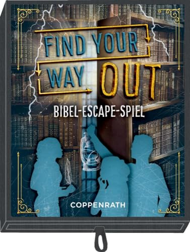 Schachtelspiel - Find your way out: Bibel-Escape-Spiel