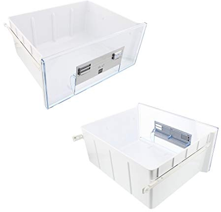 sparefixd Schublade und Schienen für AEG Kühlschrank und Gefrierschrank