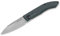 Real Steel Unisex – Erwachsene Stella G10 Green SW Taschenmesser, Grün, 17,8 cm