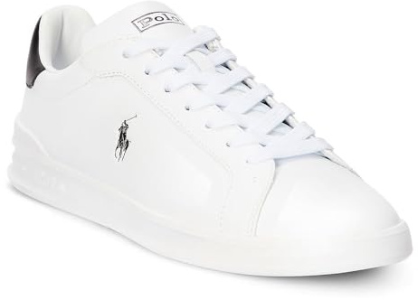 Sneakers Uomo Ralph Lauren HRT White/Black