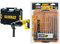 DEWALT Perforateur-Burineur SDS-PLUS Brushless 2.6J 18V, Sans Fil avec Coffret TSTAK et Débrayage de Sécurité + DEWALT Coffret TOUGHCASE 10 Pièces, Forets SDS-Plus