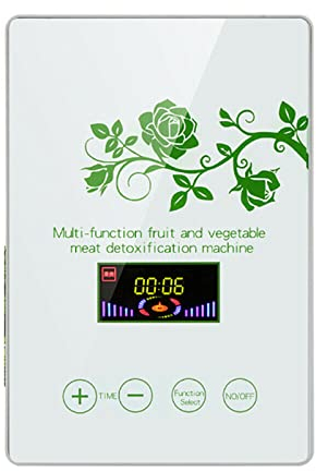 Generador de ozono, 600 mg/h, dispositivo de ozono, purificador de aire de ozono, purificador de aire para agua, verduras, frutas, aire purificador, esterilizador con temporizador LED