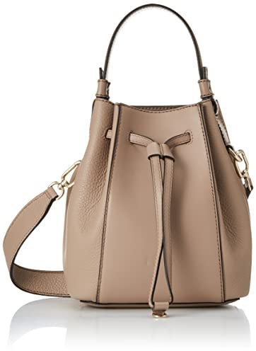 Furla Miastella Mini Bucket Bag Greige
