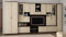 eMeblast Wohnwand CYKLON - Schrankwand - Vitrinen - Hängeschrank - Wohnzimmer - Klassisches Design - Elegant Möbel - Wohnzimmerschränke - BxHxT 400x210x53-4 Schränke - TV-Lowboard - Anbauwand