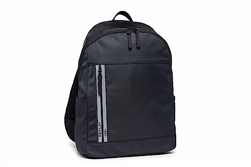Replay Herren Rucksack Reise-Set Recyceltes Material, Black 098 (Schwarz), Onesize