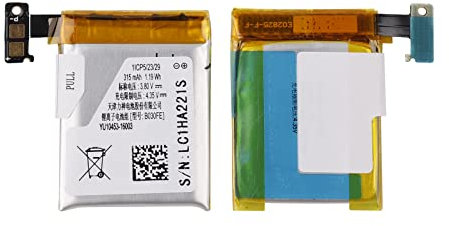 SwarKing Ersatz Akku Kompatibel mit Samsung Gear 1,SM-V700 B030FE, GH43-03992A, SP48223