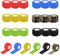 EZ Tattoo Grip Tape - 24 Stück (2.5cm x 4.5m) Selbstklebende Bandage für die Schwellung von Handgelenk und Knöchelverstauchung, Einweg-Rolle Tattoo Grip Tube Tape für Tattoo-Maschine (Mixed Color)