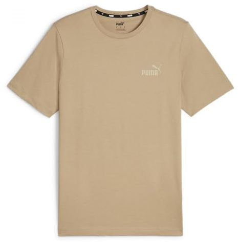 Puma Unisex ESS Small Logo Tee (S) T-Shirts (1er Pack)