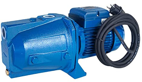 Pompa auto adescante serie Jet 230 V 0,75 kW/1 CV con cavo di 3 m