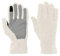 Jack Wolfskin Damen HIGH CURL Glove W Handschuh, Cotton White, XS