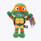 Grandi Giochi - Ninja Turtles: Caos Mutante, weiche Plüschfigur 42 cm, 4 Verschiedene Figuren - TU816000