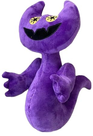 LUNAMY My Singings Monsters Plüschpuppe Lila Wubbox Monster Plüsch Lustiges Monster Plüsch My Singings Monsters Weiche Plüschpuppe Cartoon Peripherie Geschenke für Liebhaber Kinder