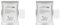 2 set Jigsaw Puzzle Glue with Applicator Transparent Conserve for Artwork Display