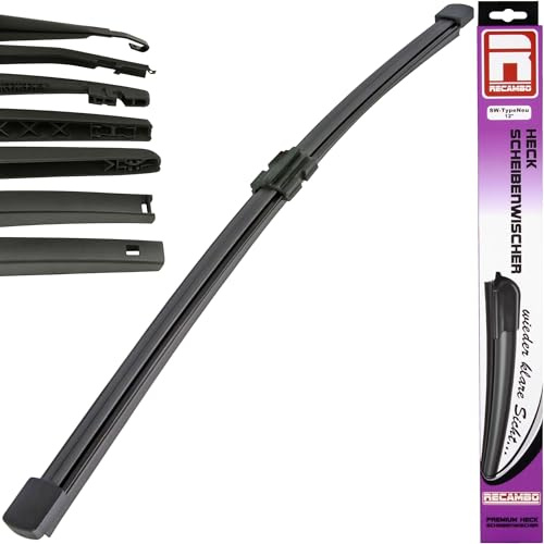 RECAMBO Scheibenwischer hinten passend für Skoda Superb Combi | 3T5 | BJ 2009-2015 - für die Heckscheibe