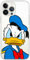COFI 1453 Handyhülle Donald-003 Disney Partial Print Transparent kompatibel mit iPhone 14 Pro