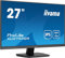 Iiyama XU2793QS-B6-27, IPS, 2560 x 1440/100Hz, 1H1DP