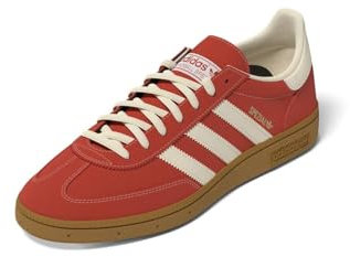 adidas Handball Spezial (Preloved Red/Cream White/Crystal White, System-Schuhgrößen, EU, Erwachsene, Herren, Nummern, Größe M, 48), 48 EU