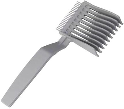 Haarschneidekamm, Professioneller Haarschneidekamm für Männer, Gebogener Positionierungskamm, Barber Kamm für Männer, Herren Friseurkamm Haarschnitt Kamm Haarschneidehilfe für Salon Friseur
