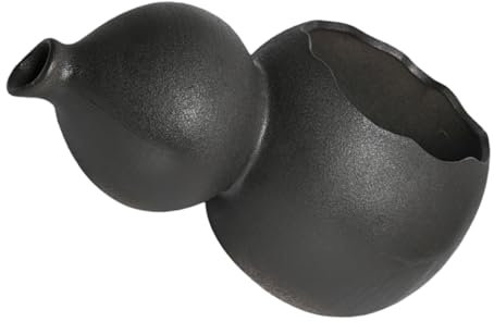 SEWOART Vintage-Stil Keramikgefäß Aquarium Wasserpumpe Landschaft Dekorativer Brunnen