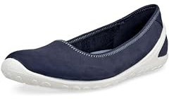 ECCO Biom Lite Skimmer Ballerina Sneaker für Damen, Marin, 8-8.5
