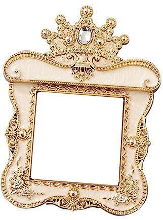 GREENADSCAPE Crown Shape Wall Plate Outlet Covers, Rhinestone Light Switch Plate Cover Plug Faceplates for Smooth Wall Retrofitting