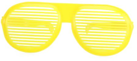 HOMOCONO Lustige Übergroße Partybrille Mit Leuchtendem Design Für Shutterbrillenfans Und Partys