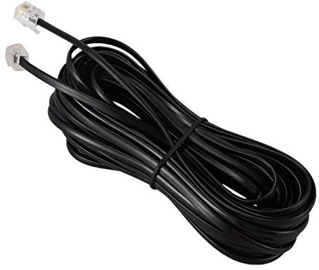 BLASHRD RJ11 6P4C Telephone Cable Cord ADSL Modem 10 Meters