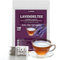 Té de lavanda 100 bolsitas de té, hierbas naturales, bolsitas de té para preparar, fragancia de lavanda