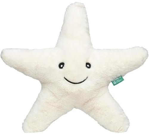 Duckshop I Plüsch RecycelStern -Creme- I Stofftier I Kuscheltier I Geschenk für Kinder