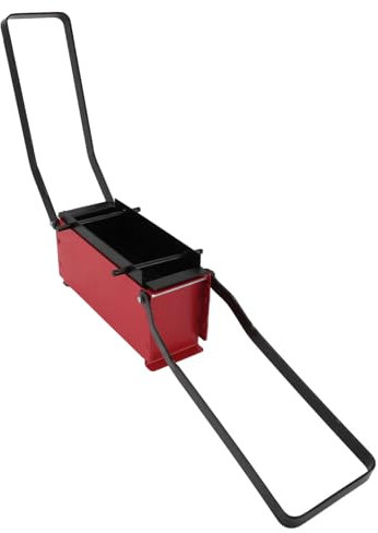 Eujgoov Maker in Mattoni di Carta Multifunzionale Easy Operating Iron Iron Assista Briquette Maker per la Fonte di Combustibile Rinnovabile per la Casa