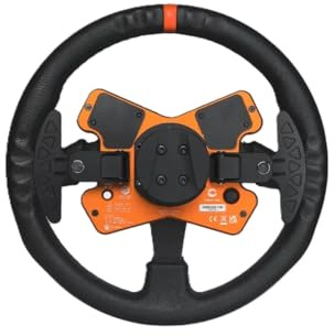 Simucube Tahko Lenkrad, Rund - 320 mm, orange