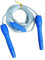 Corde à sauter lumineuse, Corde à sauter réglable phosphorescente Corde à sauter lumineuse colorée pour le fitness et l'entraînement des garçons et des filles (Bleu)
