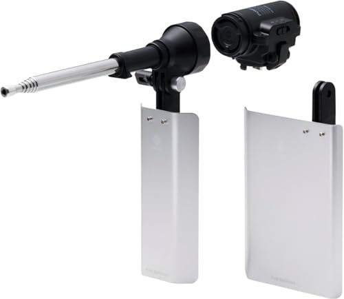 NESTOUT Pump-1 Luftpumpe für Camping, Modularer Outdoor-Inflator für NESTOUT Batterien (separat erhältlich), leiser bürstenloser Dual-Speed-Motor, 8 Düsen für Matratze, Pads & Schwimmer