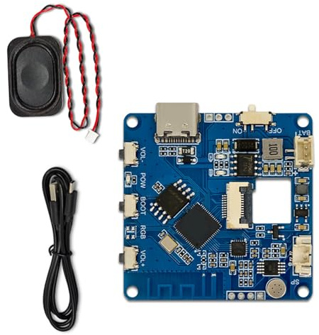 SHYYOULQE Sprach-Chat-Modul, Entwicklungsplatine für künstliche Intelligenz, 3,9 cm (1,54 Zoll) LCD-Bildschirm, Prototyping, Sprachchat, Entwicklungswerkzeuge